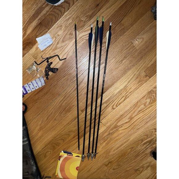 Freddie MK-NCB75-B | Compound Bow | Man Kung Archery | SHIPS SAME DAY - Picture 14 of 16